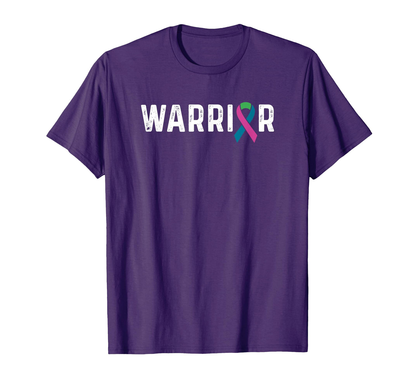 Metastatic Breast Cancer Awareness Ribbon Warrior T-Shirt