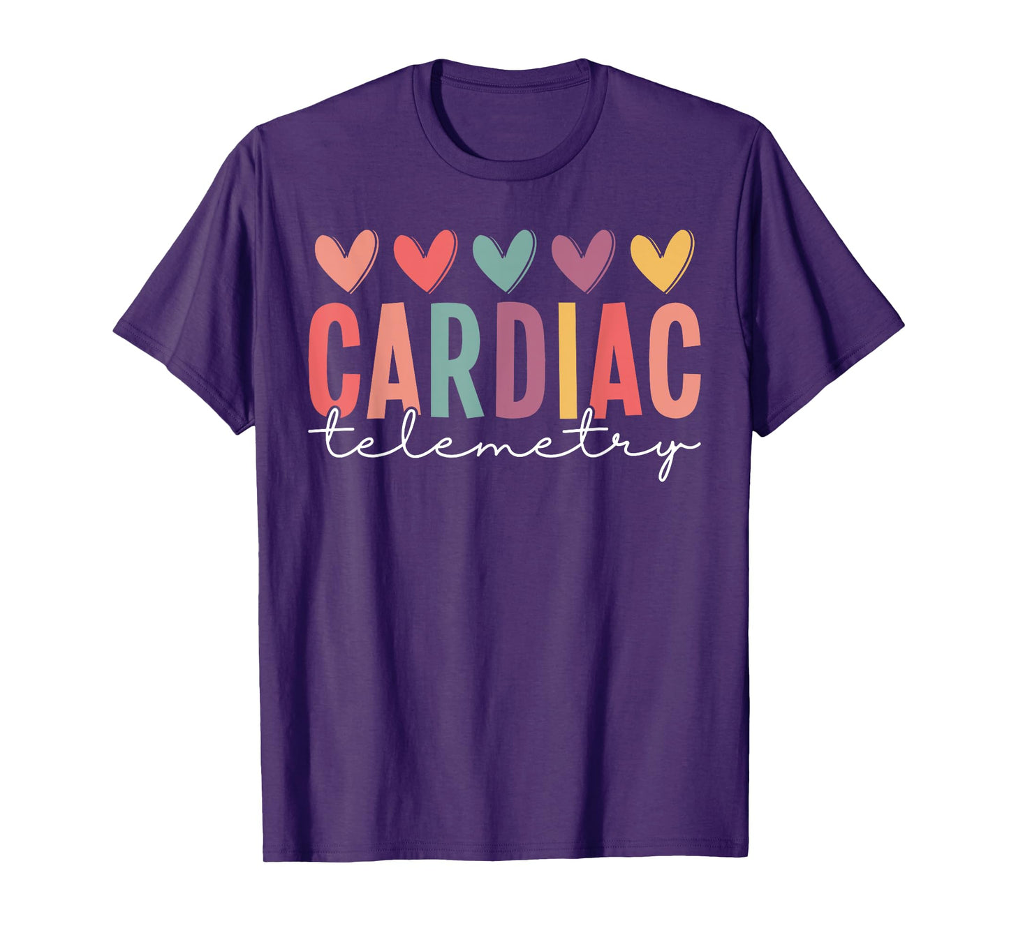 Cardiac Telemetry Nursing Telemetry Tech T-Shirt