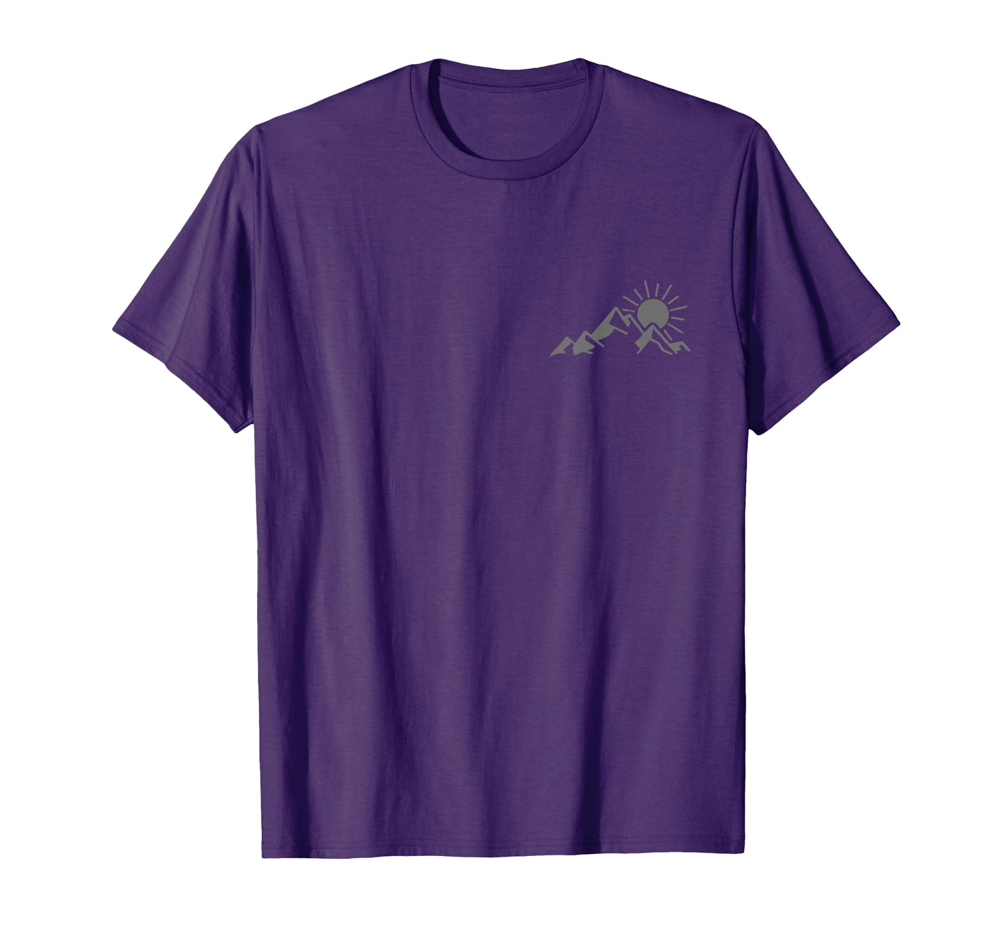 Mountains, hiking, camping, climbing, outdoor T-Shirt