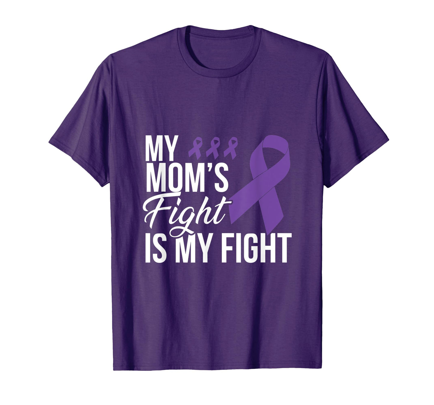 Leiomyosarcoma Fight Cancer Ribbon T-Shirt