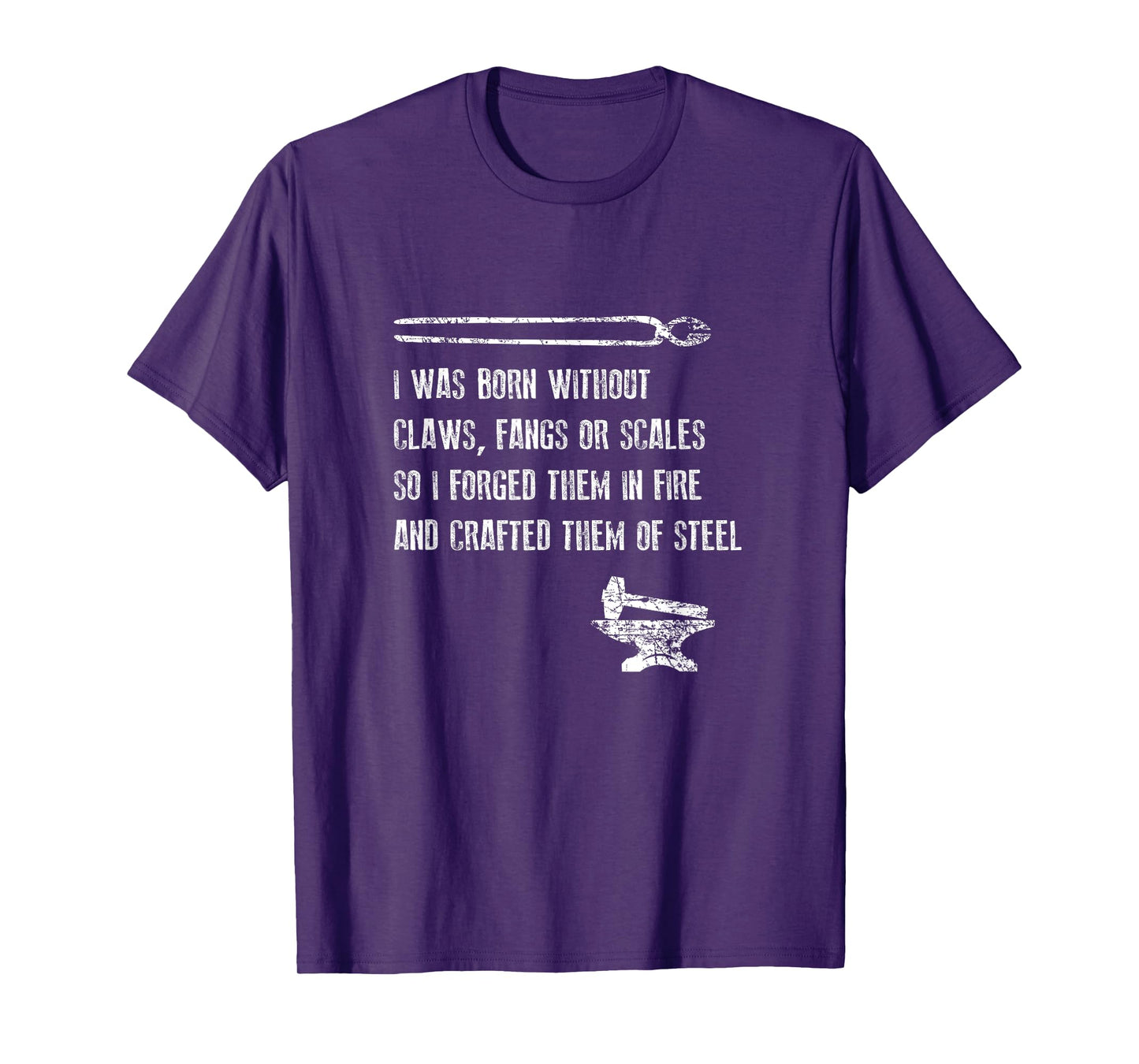 Blacksmith Shirt, laws Fangs Scales Funny Bladesmith Gift T-Shirt