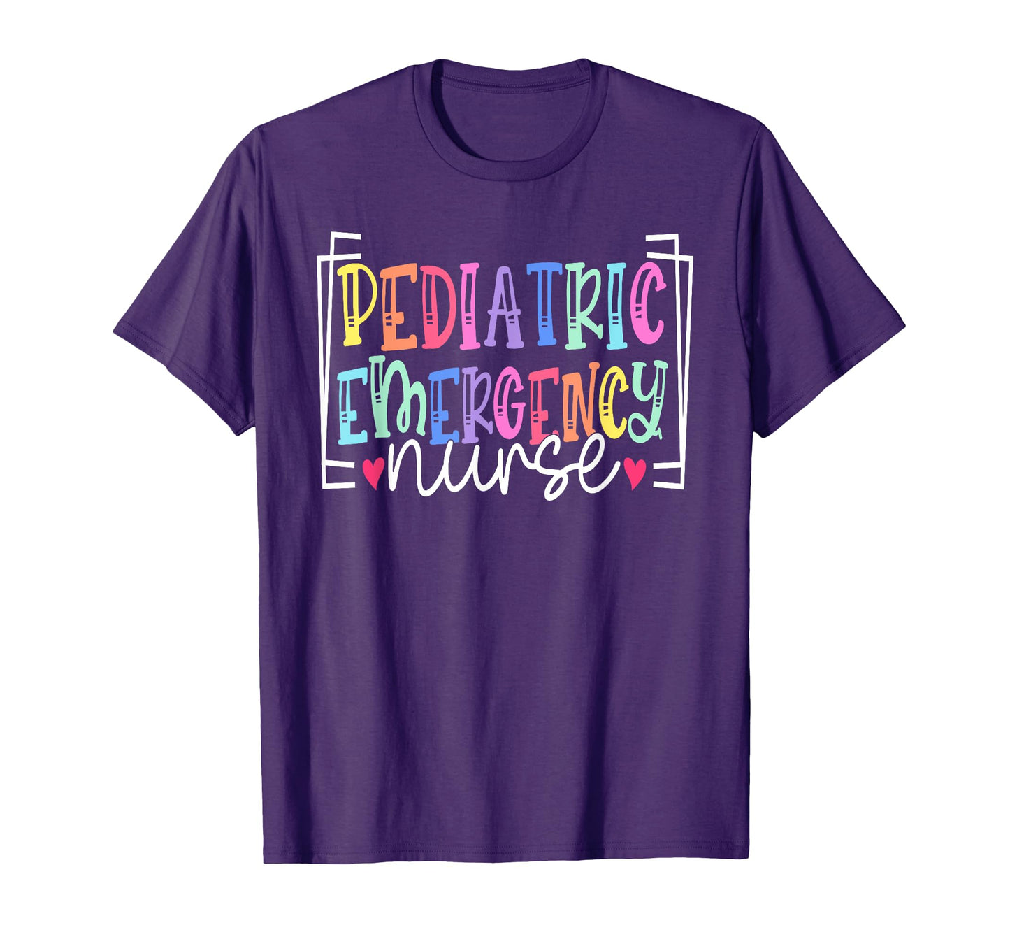 Pediatric Emergency Nurse ER Nurse Pediatric ER Nurse School T-Shirt
