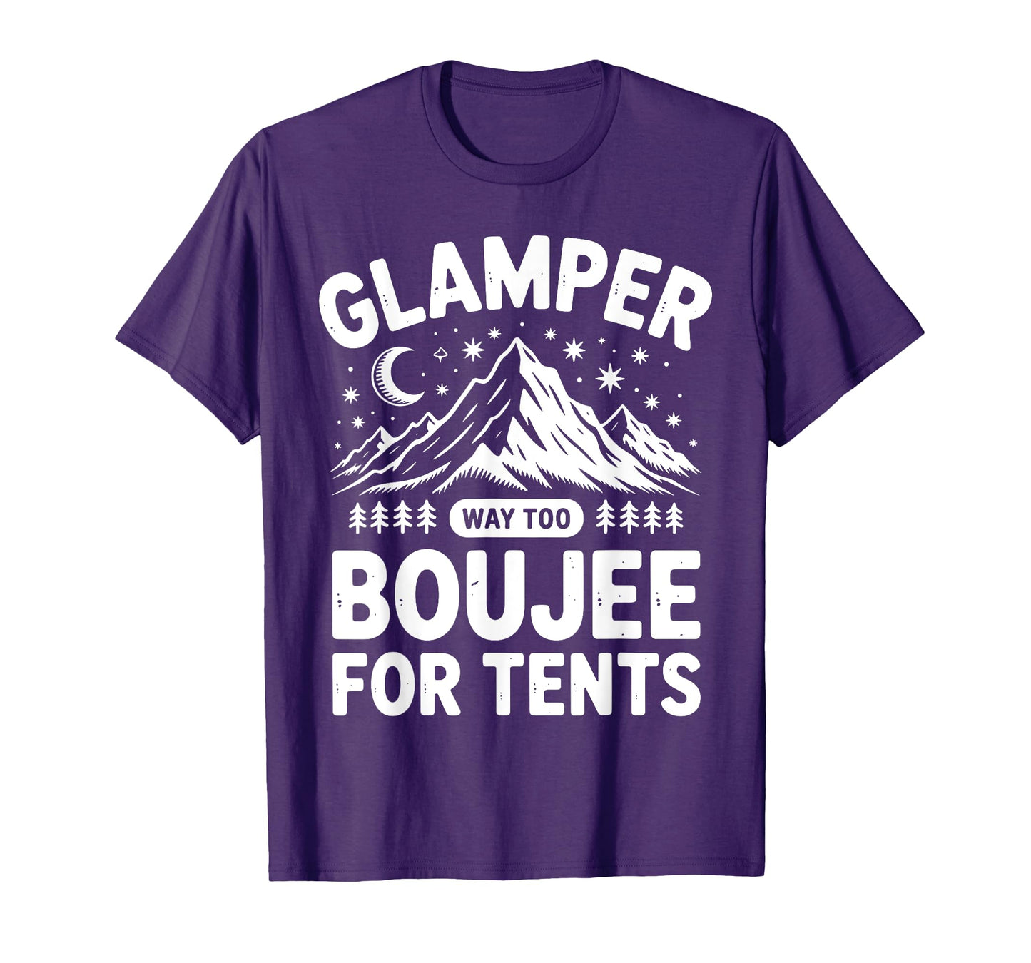 Funny Glamping Art For Men Women Kids Glamper Glamping Lover T-Shirt