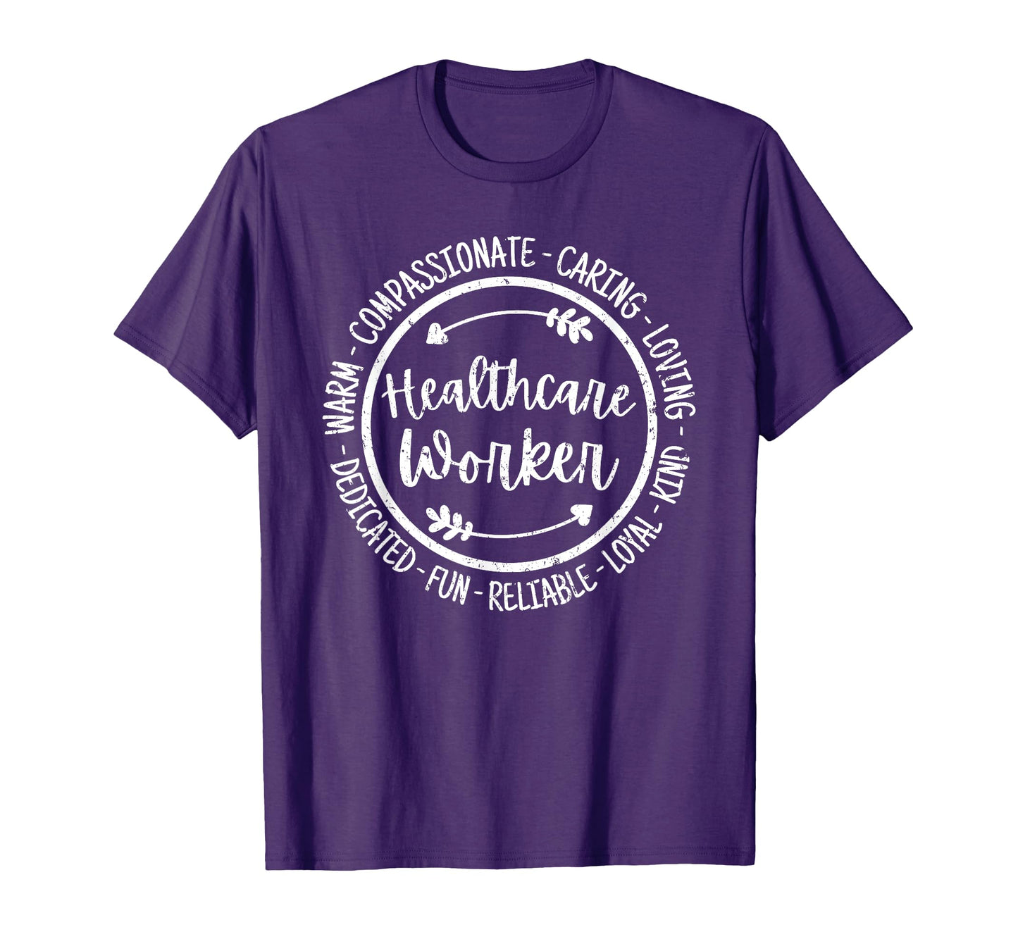 Healthcare Worker Life Health Care Appreciation Vintage T-Shirt