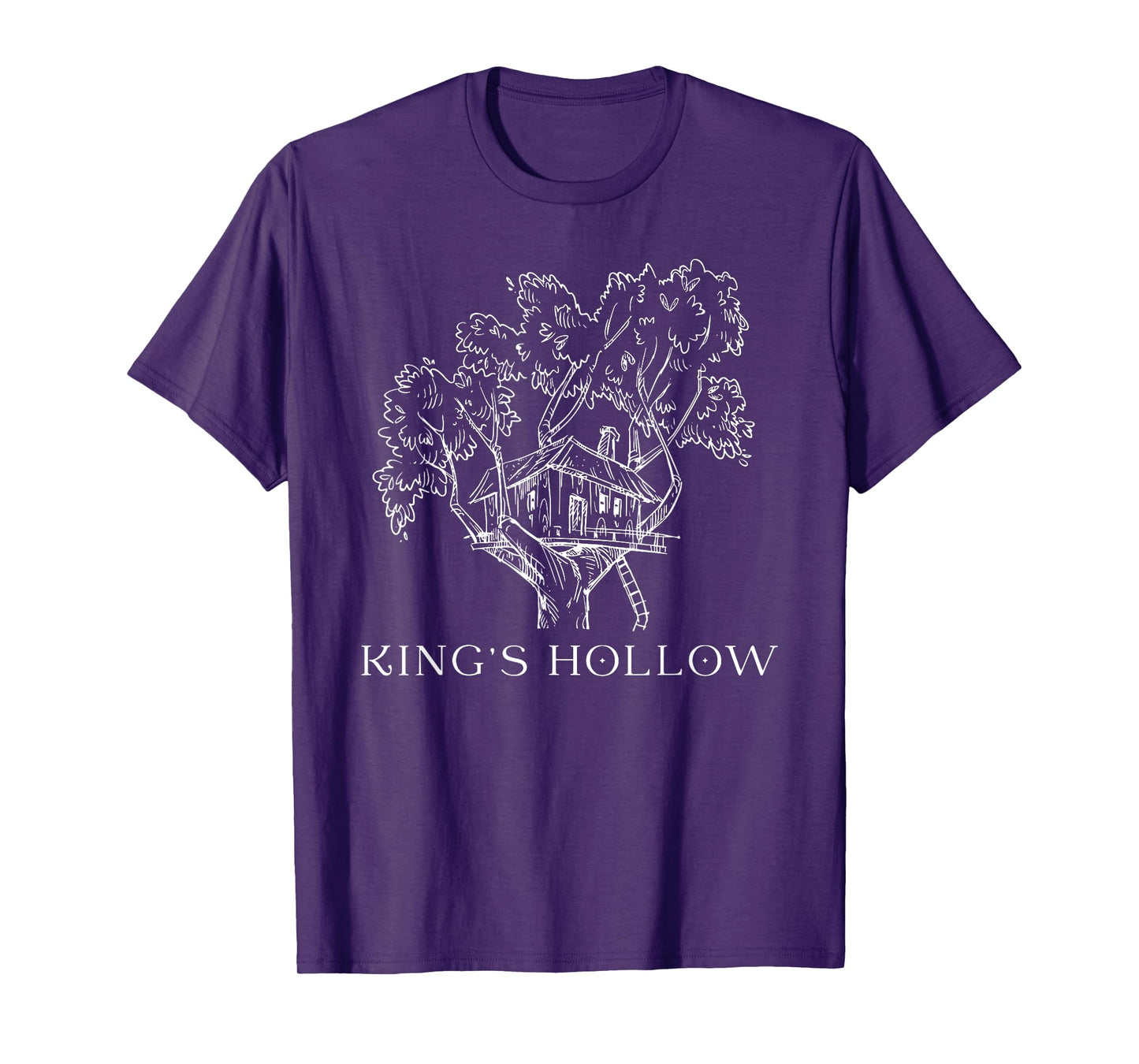Visit The Booktok Bookish Store | King's Hollow | House Aer | Zodiac Academy | Darius Acrux T-Shirt - Boys' Black Cotton/Polyester Modern Classic Collarless Crew Neck Short Sleeve T-Shirt - Small