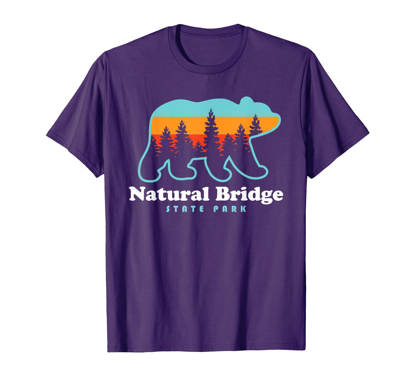 Red River Gorge Kentucky Natural Bridge State Park T-Shirt
