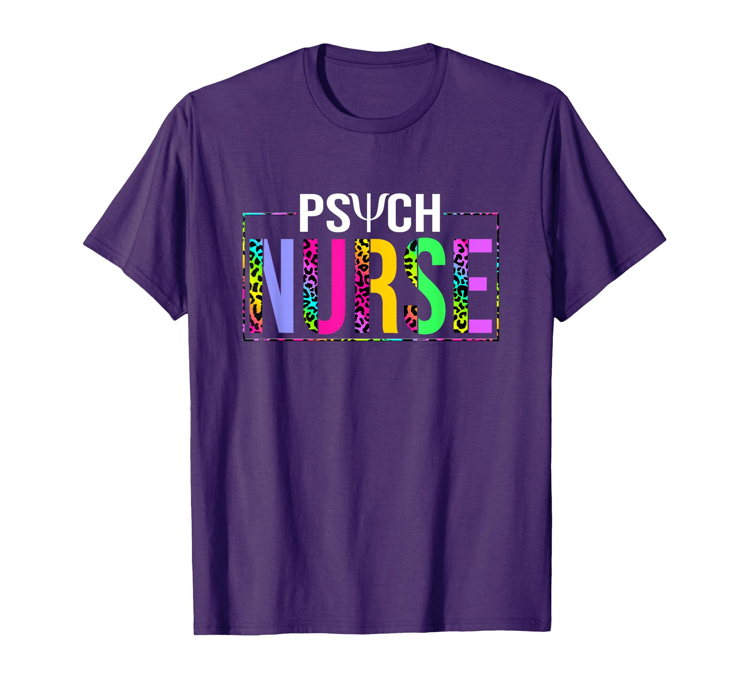 Mental Health Psychiatric Nurse Psych Nurse Unisex Adult T-Shirt, Black, Small, Short Sleeve, Classic Fit, U-Neck, Cotton Blend, Humor, Nursing, Psychiatry, Psych Nurse, T-Shirt