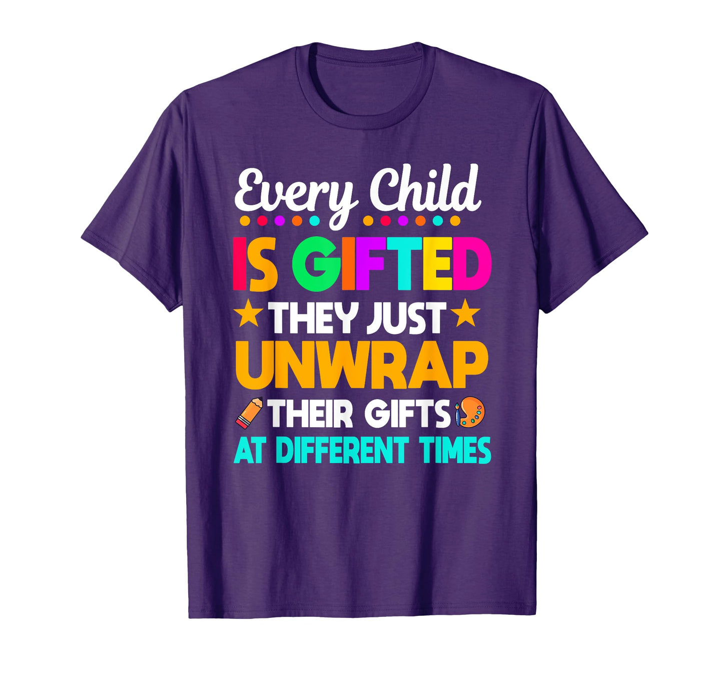 Special Education Teacher Child Gifted SPED Educator T-Shirt