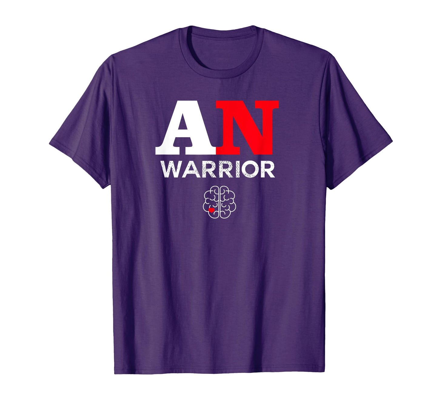 Brain Tumor Awareness Acoustic Neuroma Fighter Gift T-Shirt