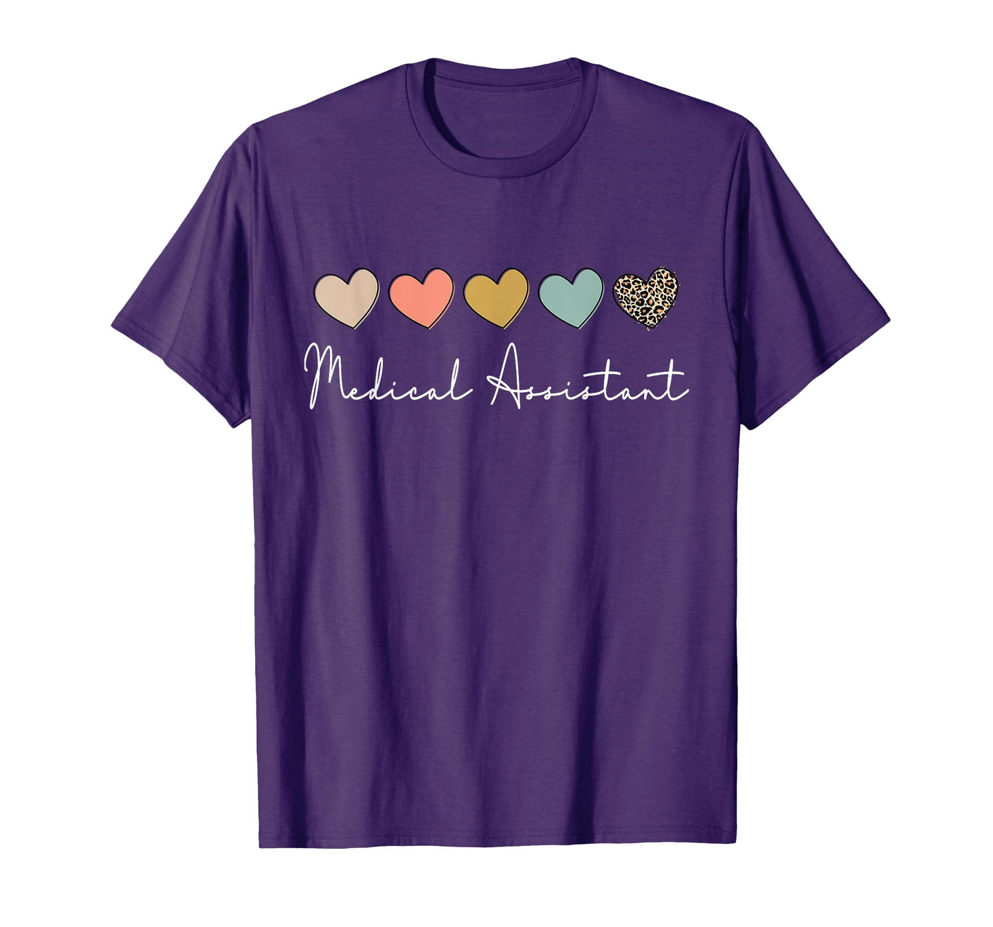 Medical Assistant Nurse Life Doctor Assistant Student T-Shirt