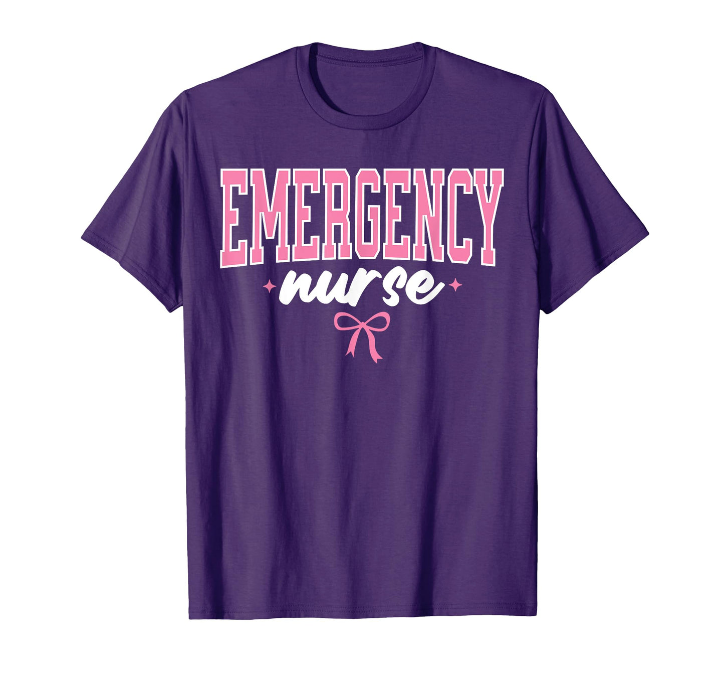 Emergency Department Nurse Er Nurse Room Tech Women Cute T-Shirt