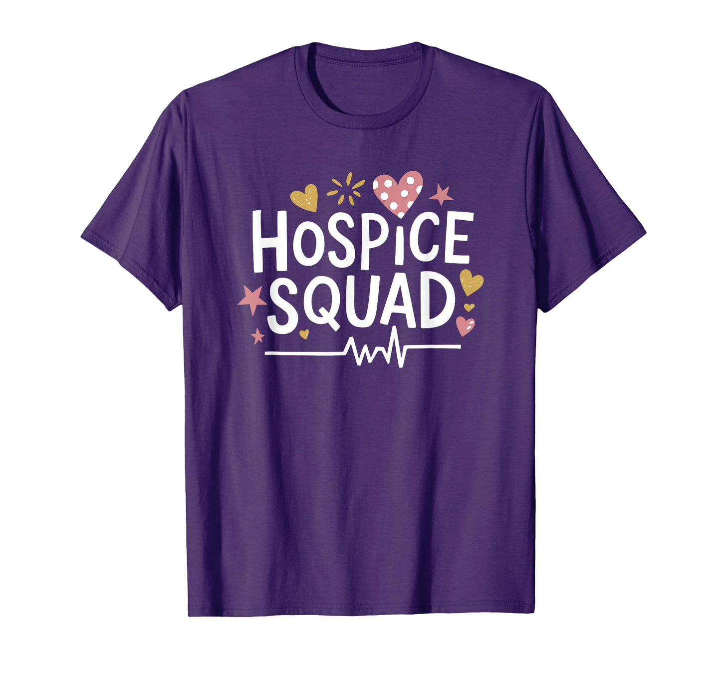 Hospice Squad, Palliative Hospice Nurse Crew Hospice Nursing T-Shirt