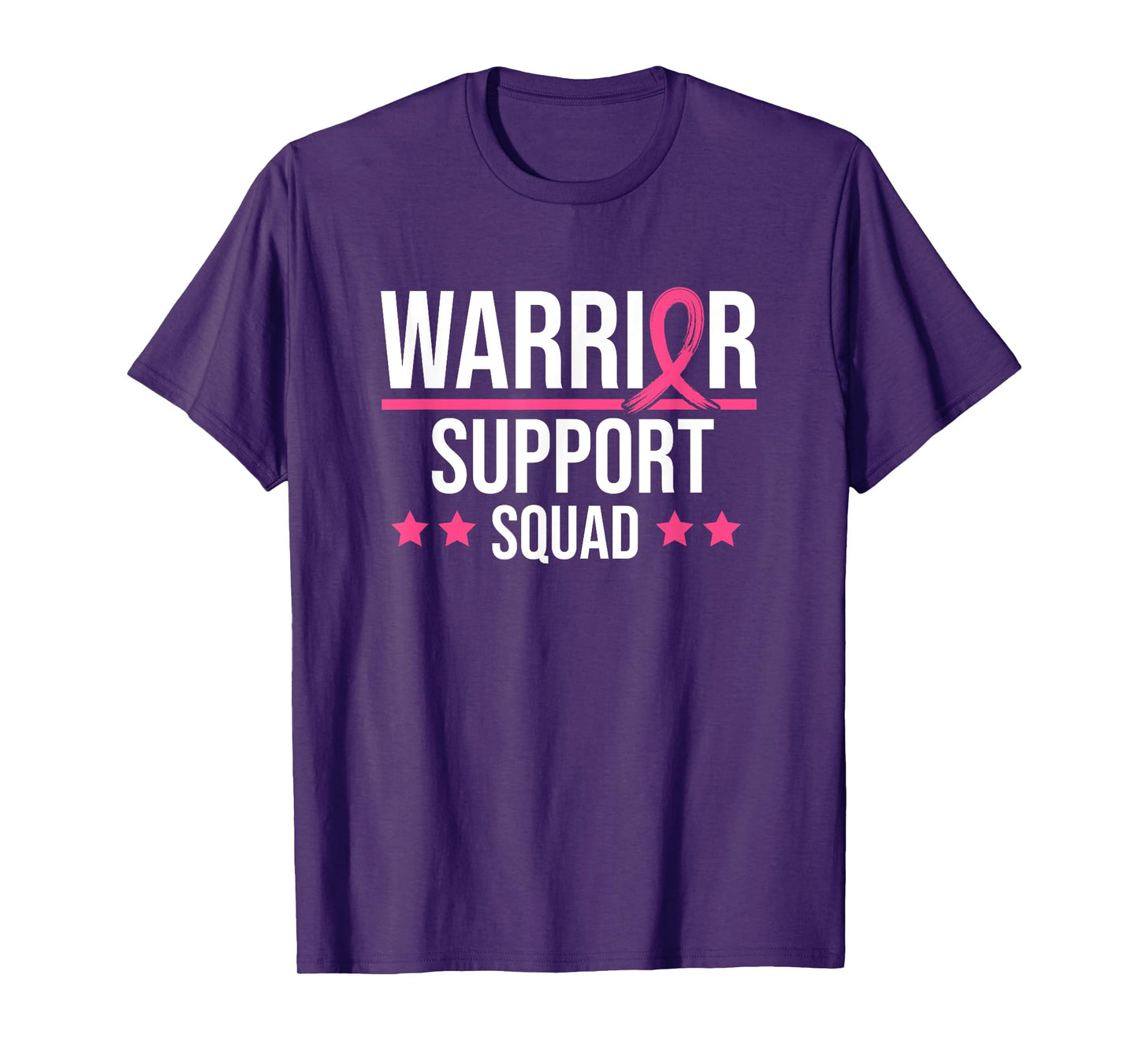 Breast Cancer Support Squad Pink Ribbon T-Shirt