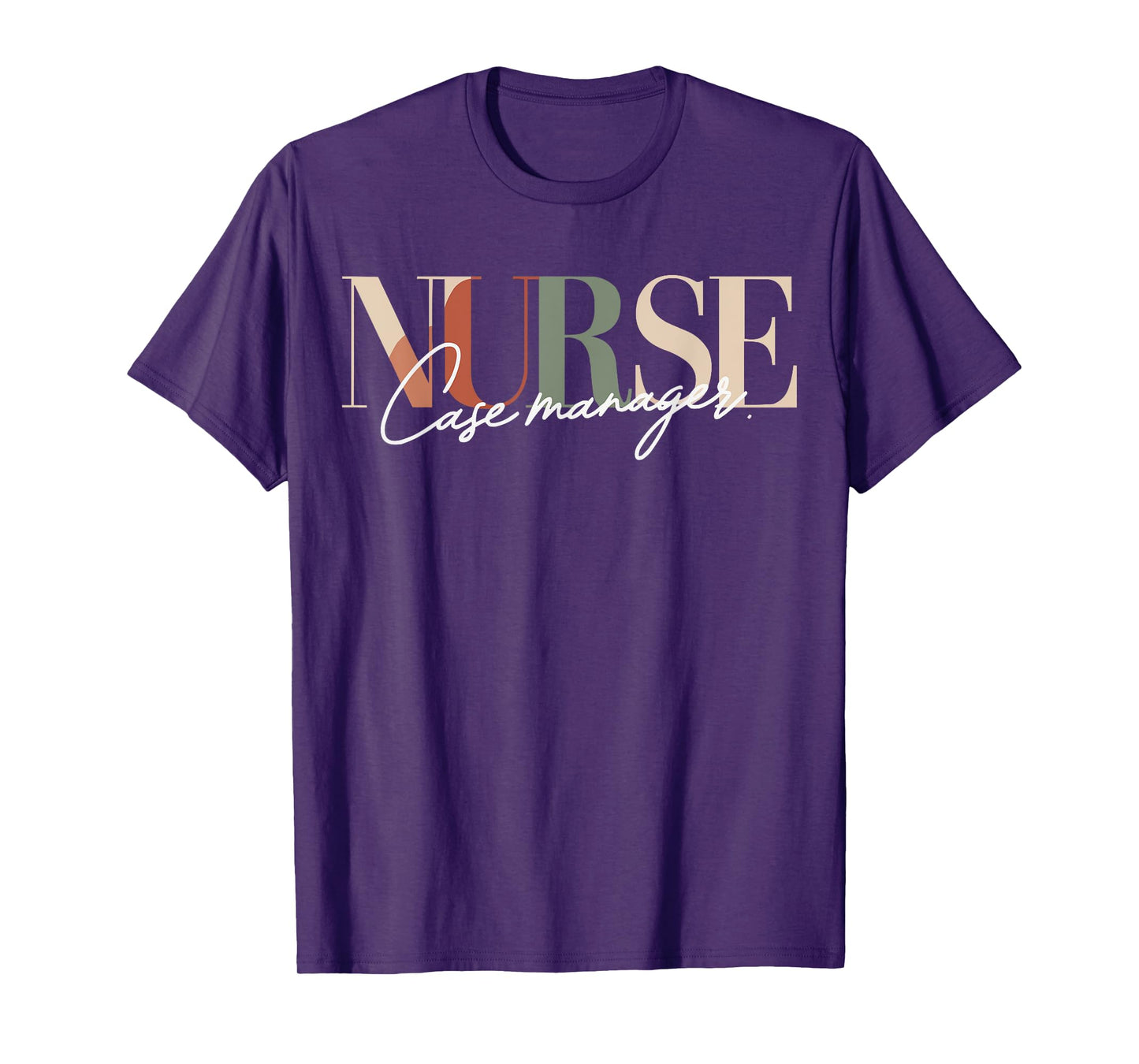 Cute Nurse Case Manager RN Nurses Case Management T-Shirt