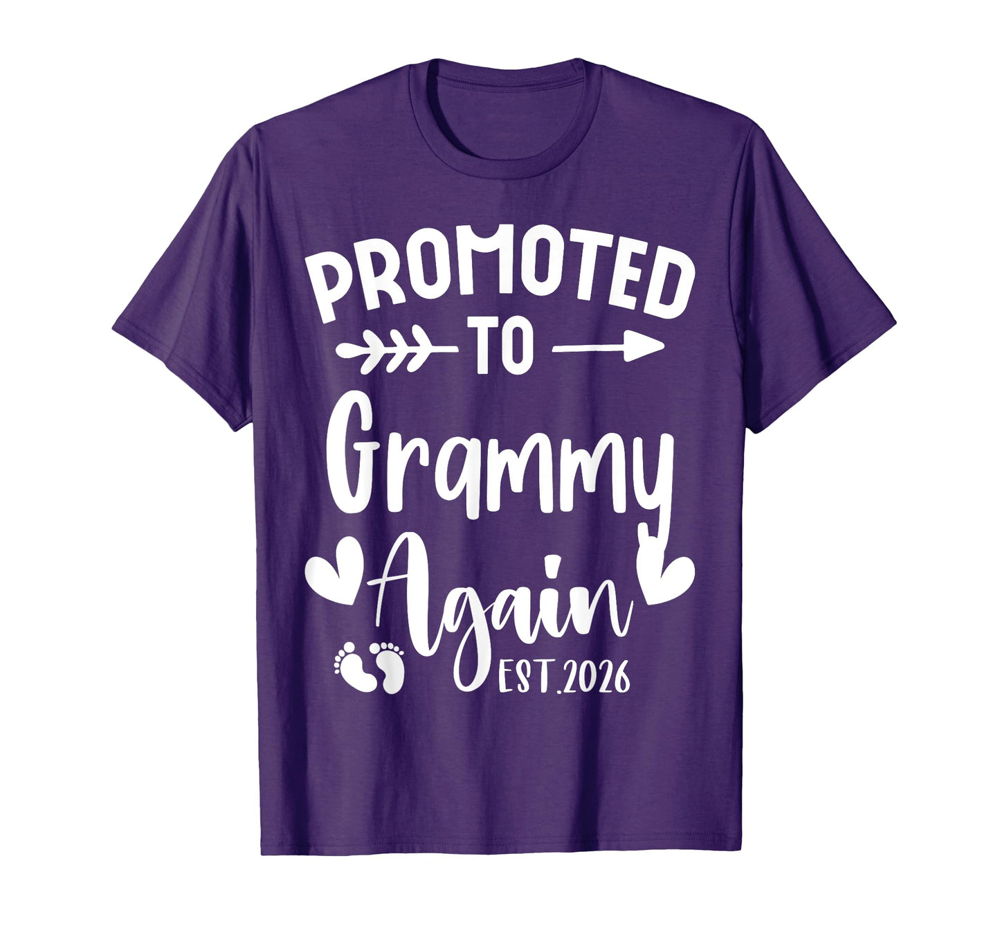 Promoted To GRAMMY Again 2026 Cute Family Pregnancy Reveal T-Shirt