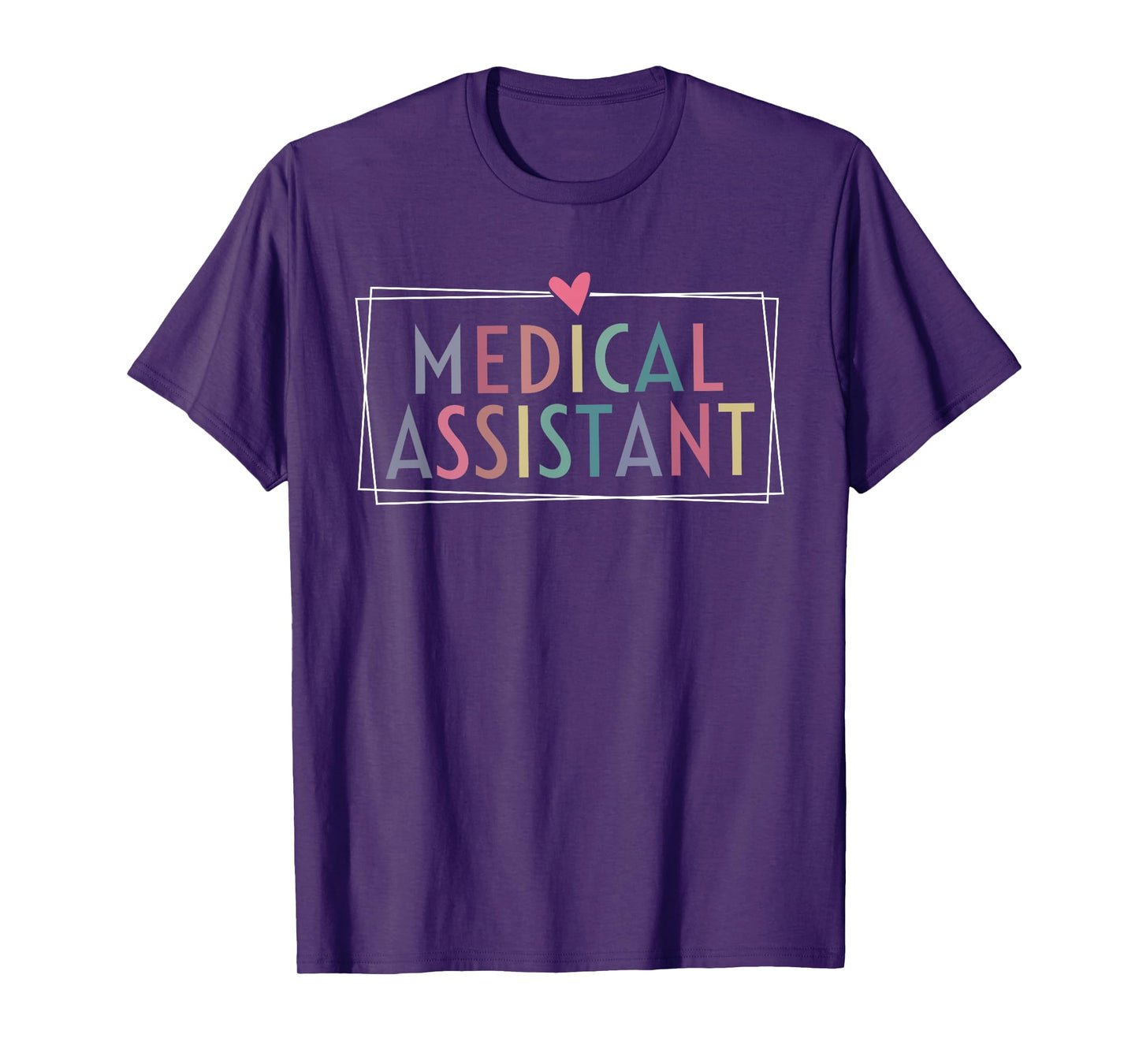 Medical Assistant MA CMA nursing Doctor Assistant Student T-Shirt