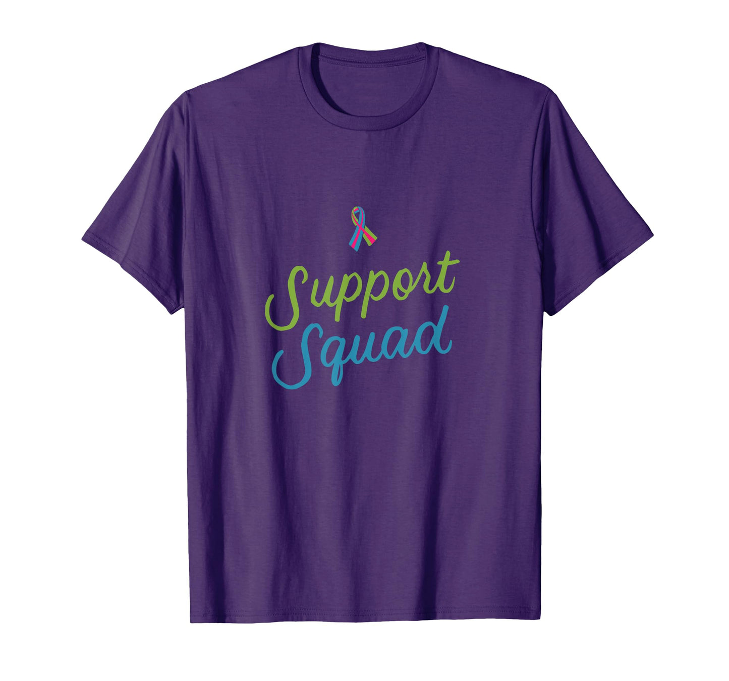 Support Squad Metastatic Breast Cancer Gift Warrior Stage 4 T-Shirt