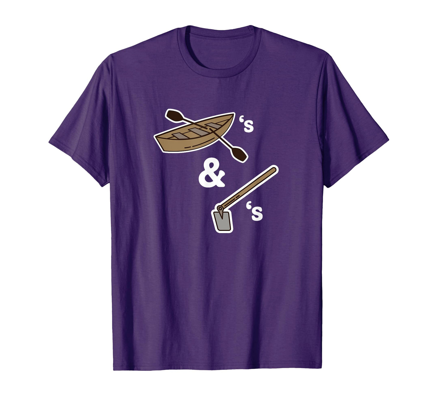 Boats And Hoes Vintage Retro Summer Funny T-Shirt