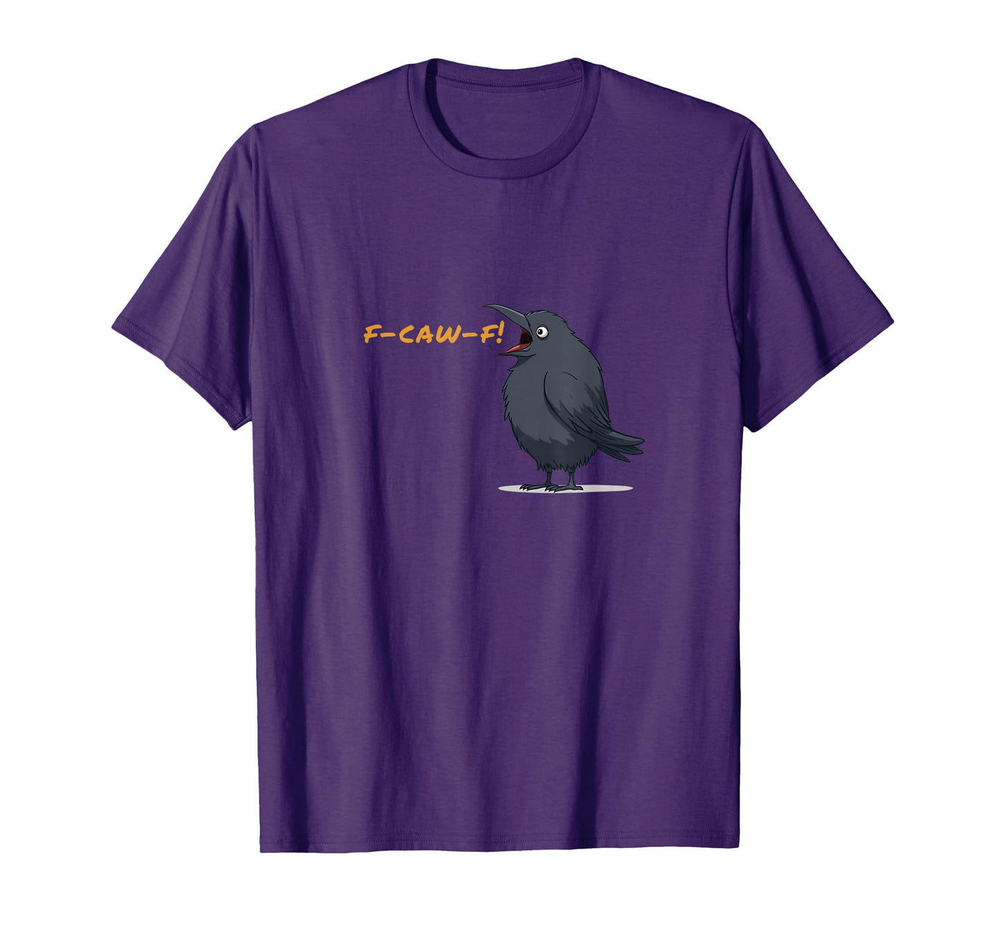 Swearing Crow, f-caw-f! Funny f Bomb T-Shirt