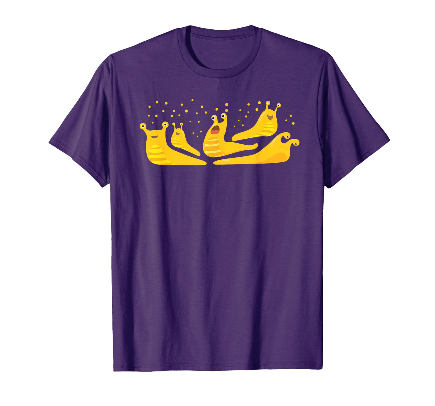 Banana Slug Party– Banana Slug Humor Banana Slug Squad T-Shirt
