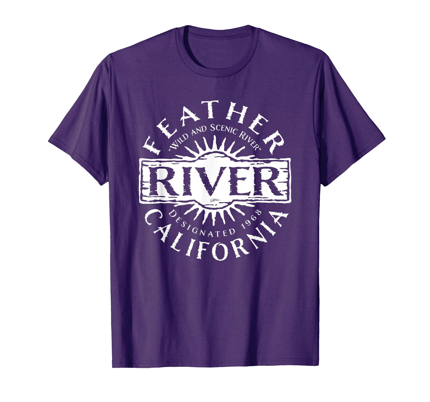 Feather River, California T-Shirt
