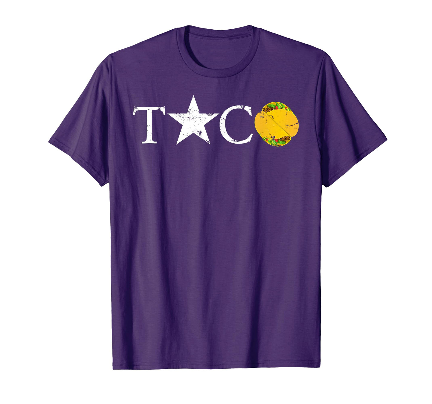 Taco Star Taco Tshirt T-Shirt