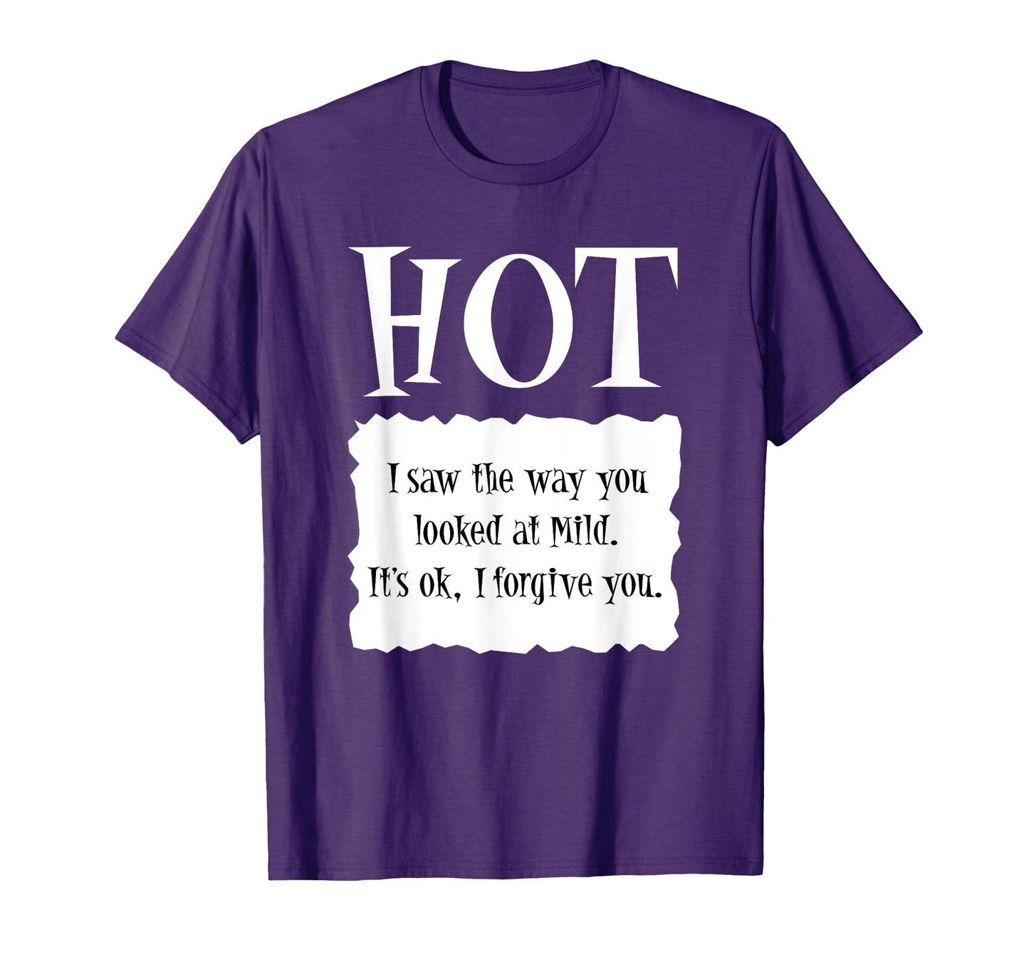 HOT - Hot Packet Halloween Taco Costume T-Shirt