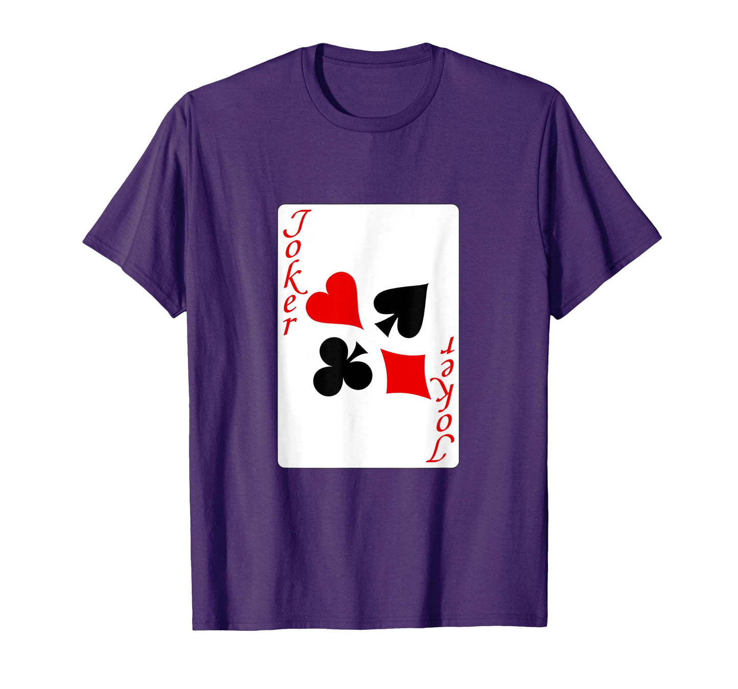 funny halloween shirt 2025 Joker - Playing Card Costume T-Shirt