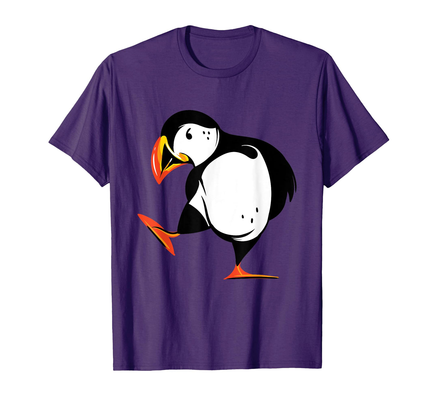 Puffin Baby Seabirds Lovers Bird Lover Iceland Funny Animal T-Shirt