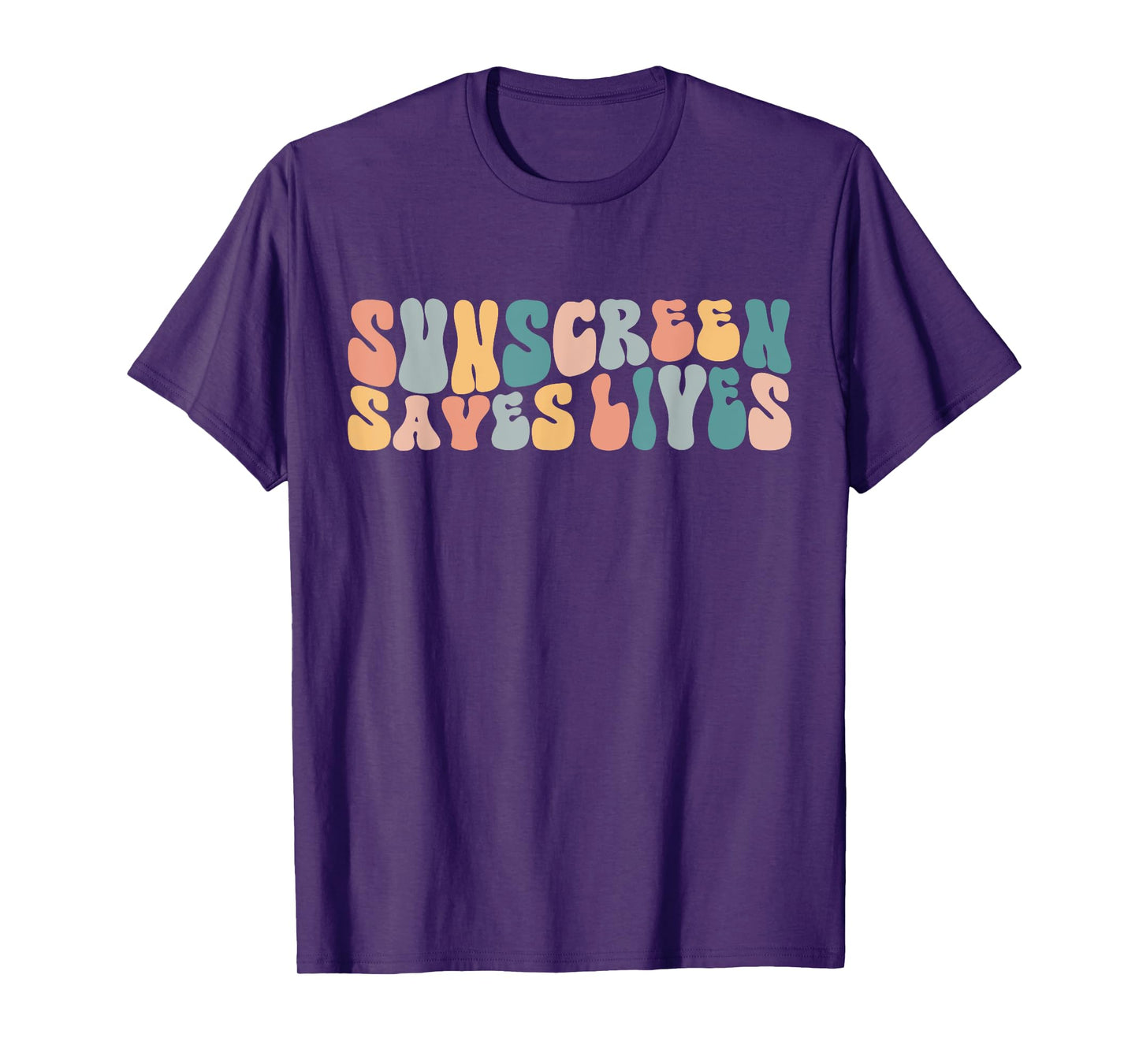 Sunscreen Saves Lives Funny Dermatology Doctor Derm Squad T-Shirt