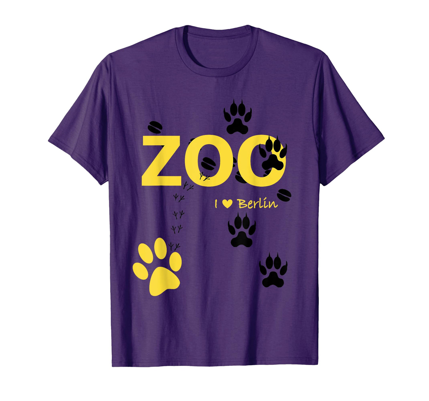 Zoo Berlin - Experience and understand animals - Beste Tierpark T-Shirt