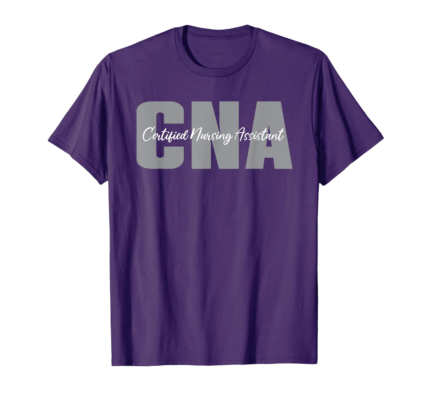 CNA Typeset Apparel Certified Nursing Assistant T-Shirt