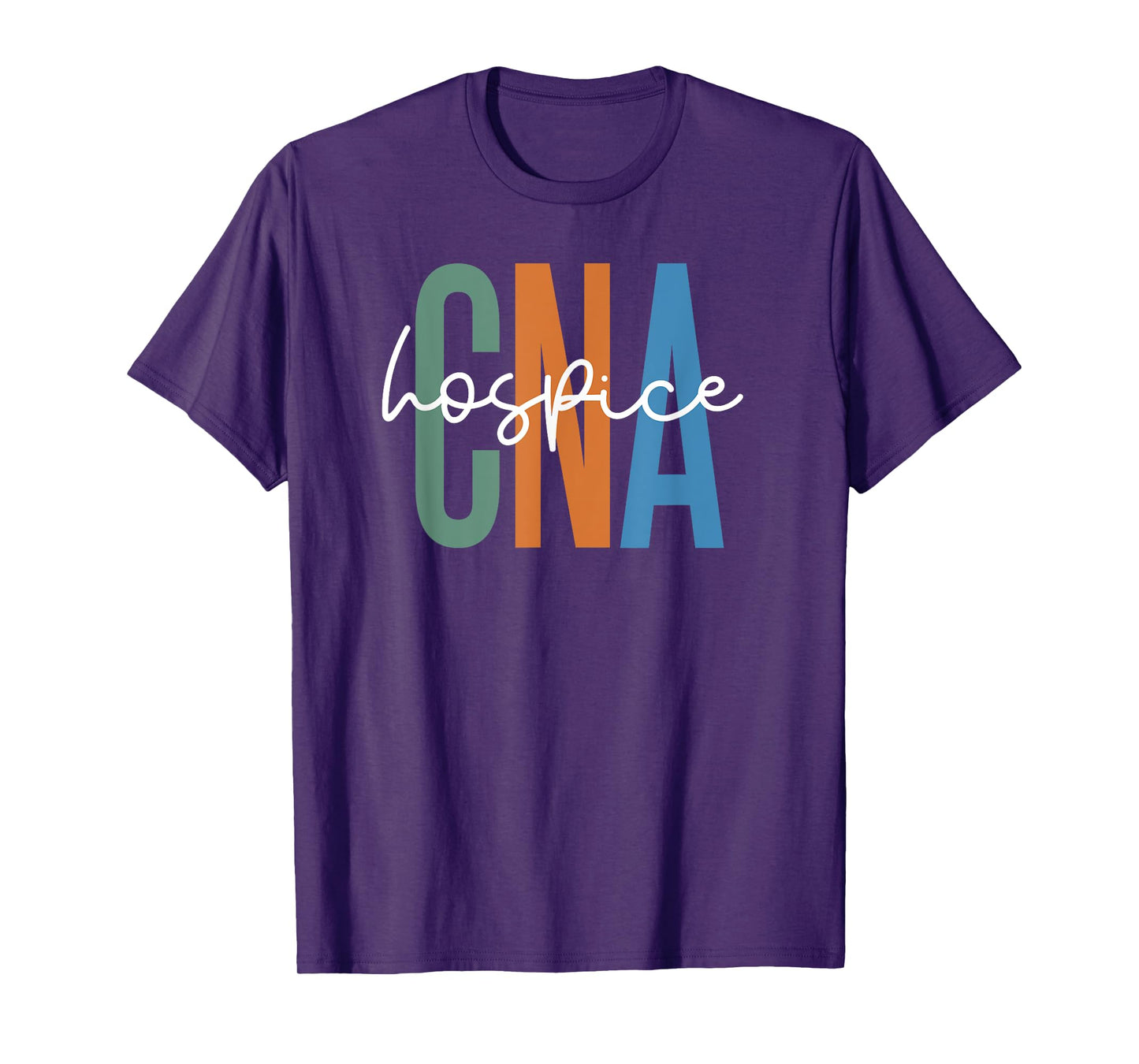 Hospice CNA Certified Nursing Assistant Hospice Aide T-Shirt
