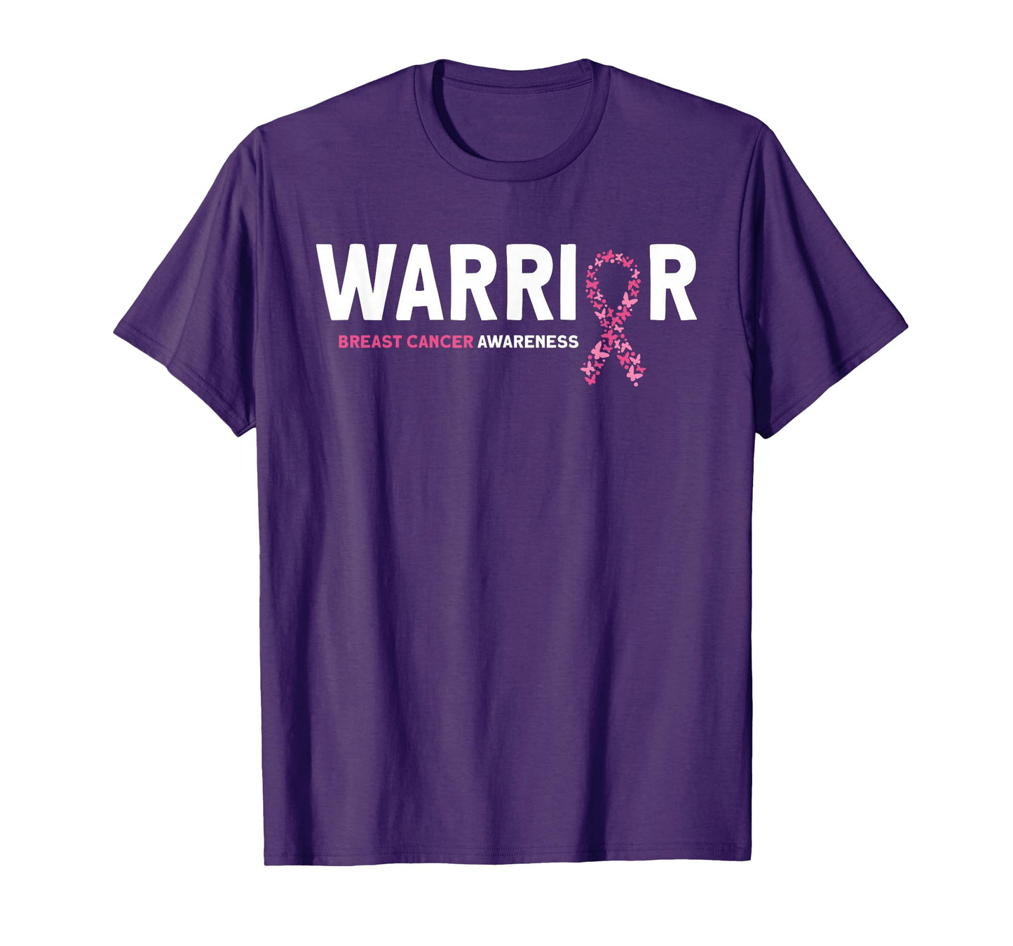 Breast Cancer Warrior Breast Cancer Awareness T-Shirt