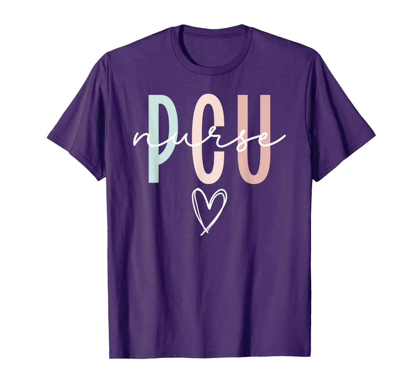 Progressive Care Unit For PCU Nurse PCU Nurse Boho Progressive Care Nurse PCU Nursing T-Shirt