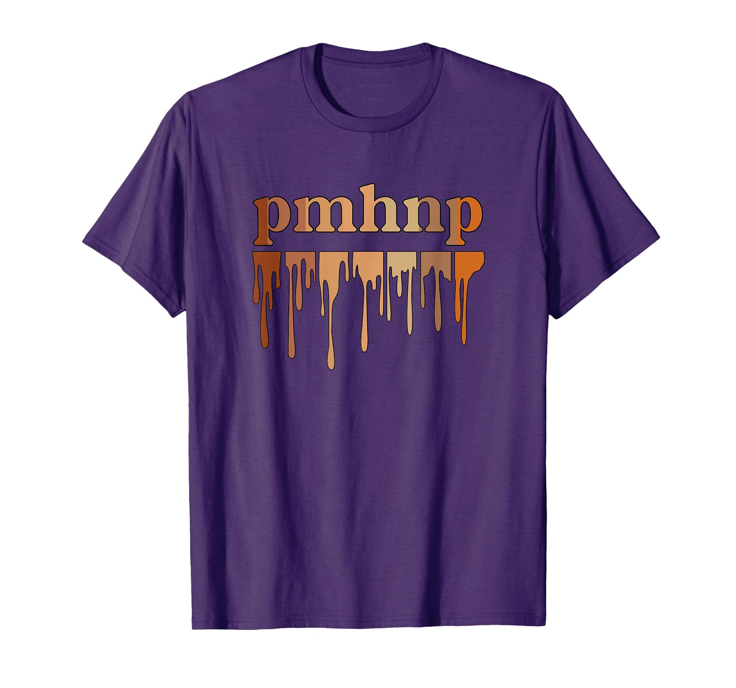 Black PMHNP Psychiatric Mental Health Nurse Practitioner T-Shirt