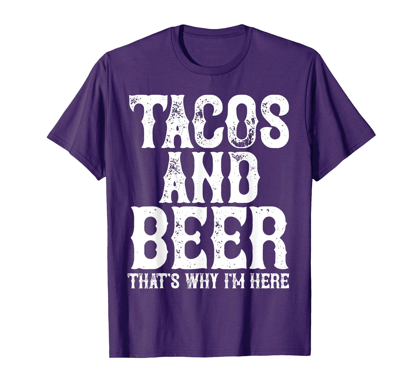 TACOS AND BEER Drinking Drunk Cinco De Mayo Men Women Gift T-Shirt