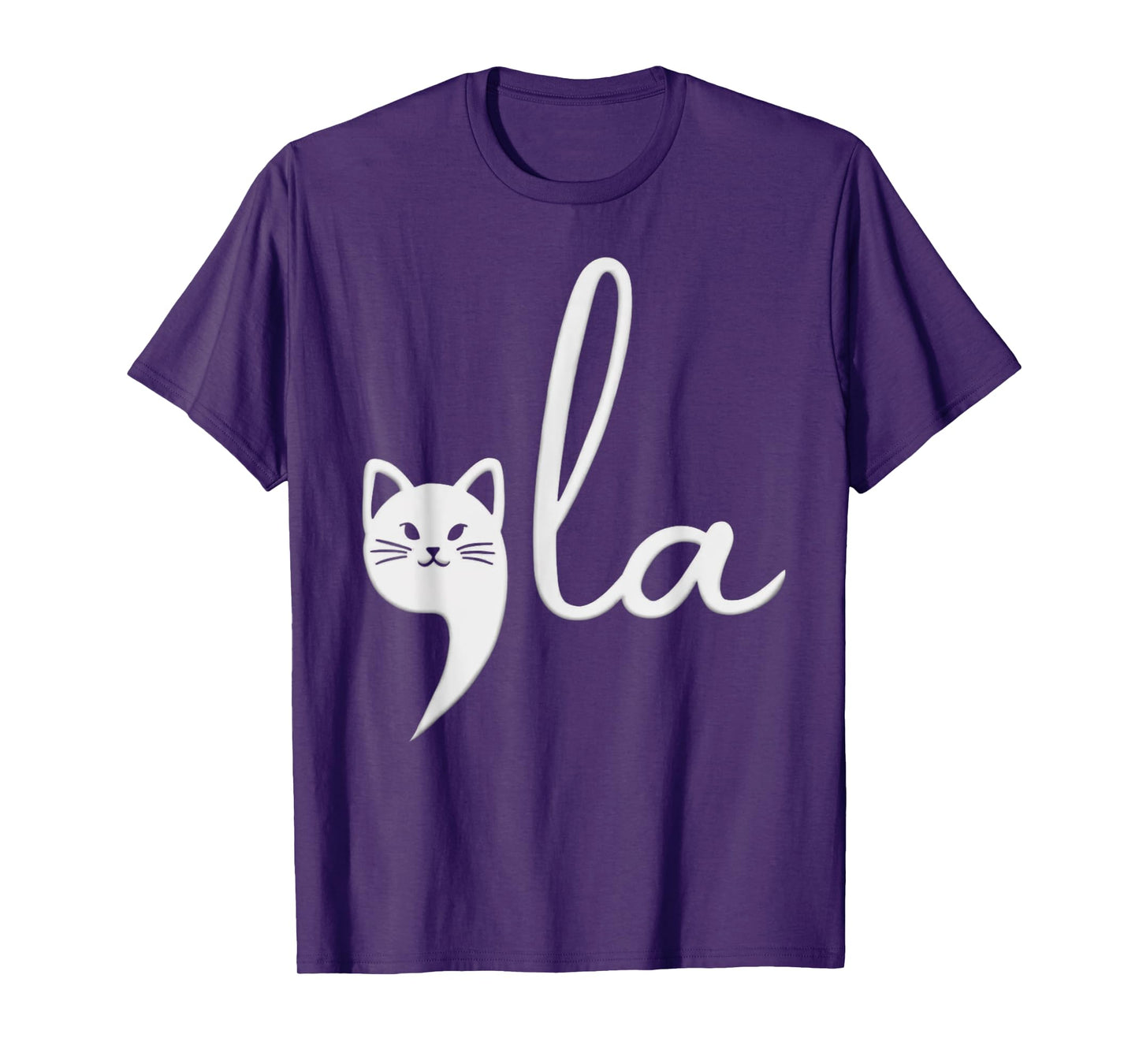 Cute Cat Comma-La Kamala Harris President 2024 T-Shirt for Men Women Girls Kids