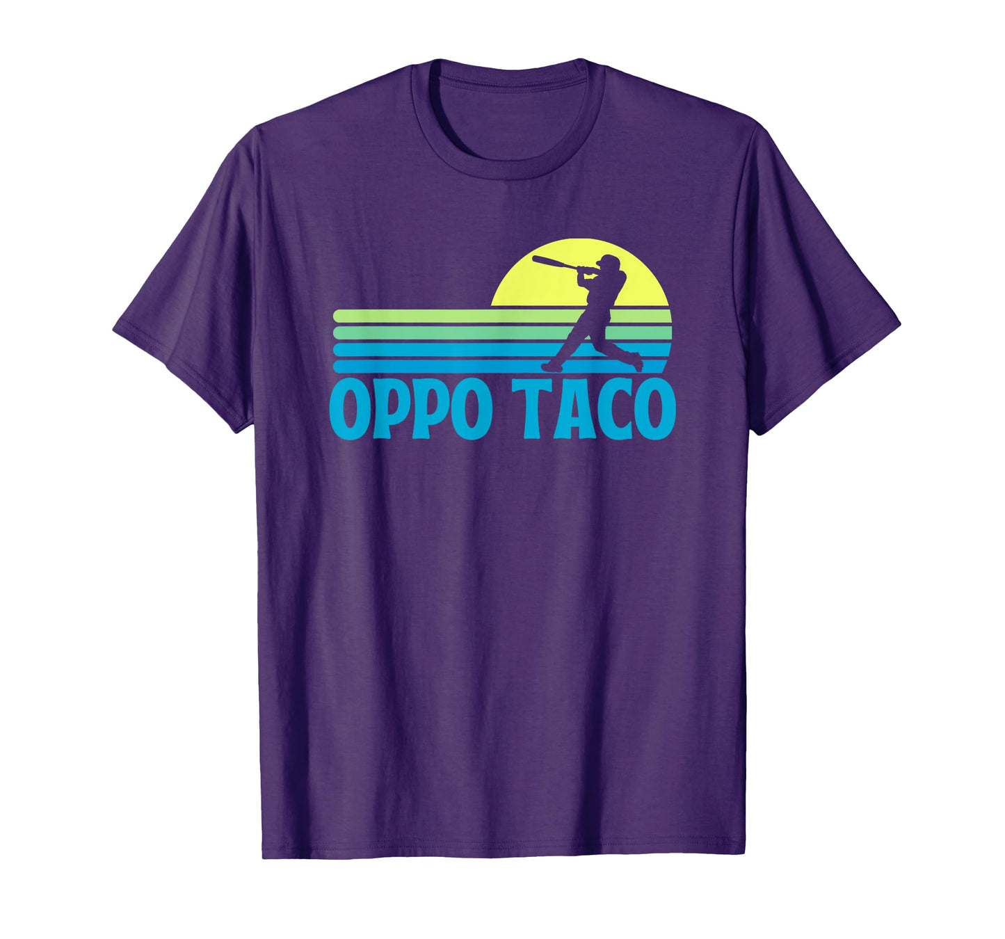 Oppo Taco Baseball T-Shirt
