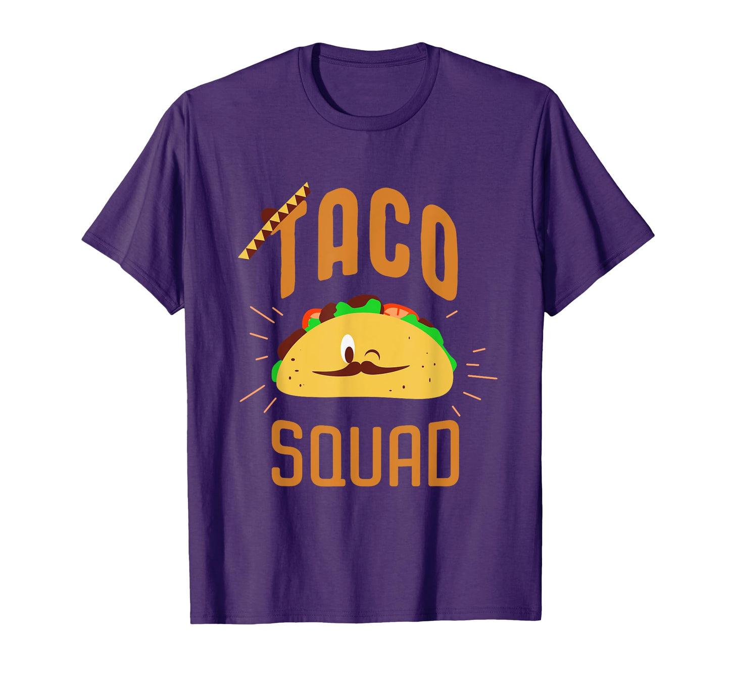Taco Squad - Funny Taco T Shirt T-Shirt