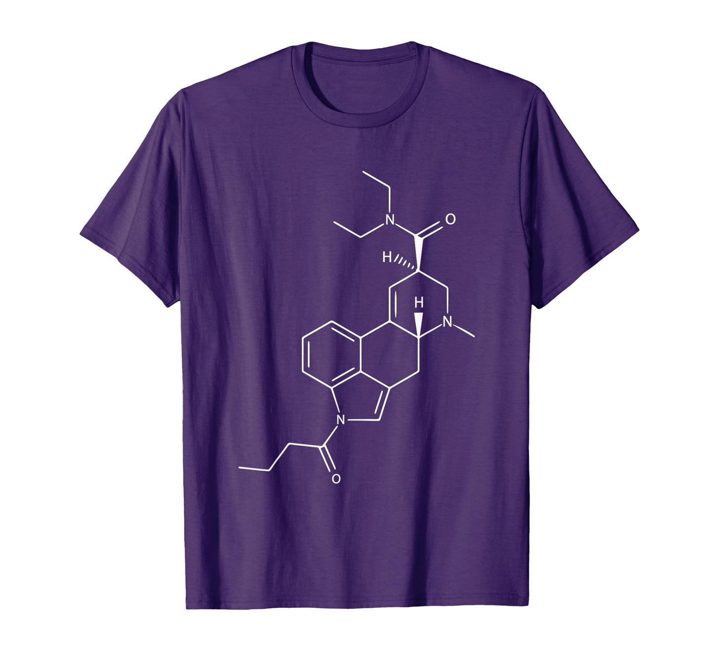 LSD Molecule Science T-Shirt