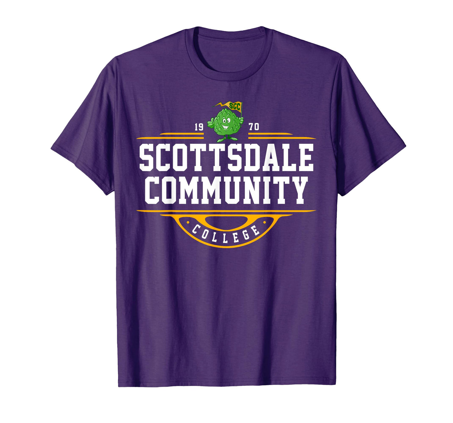 Scottsdale Community College Arch Vintage Design Men Women T-Shirt