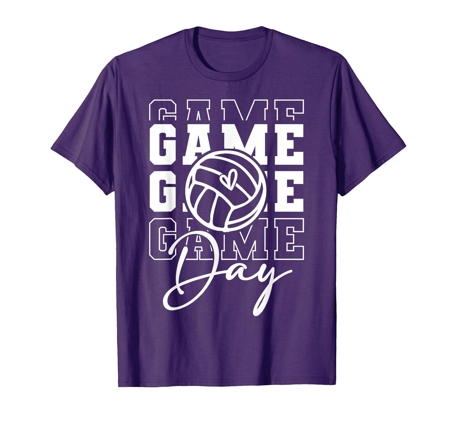 Game Day Sports Game Day Volleyball T-Shirt