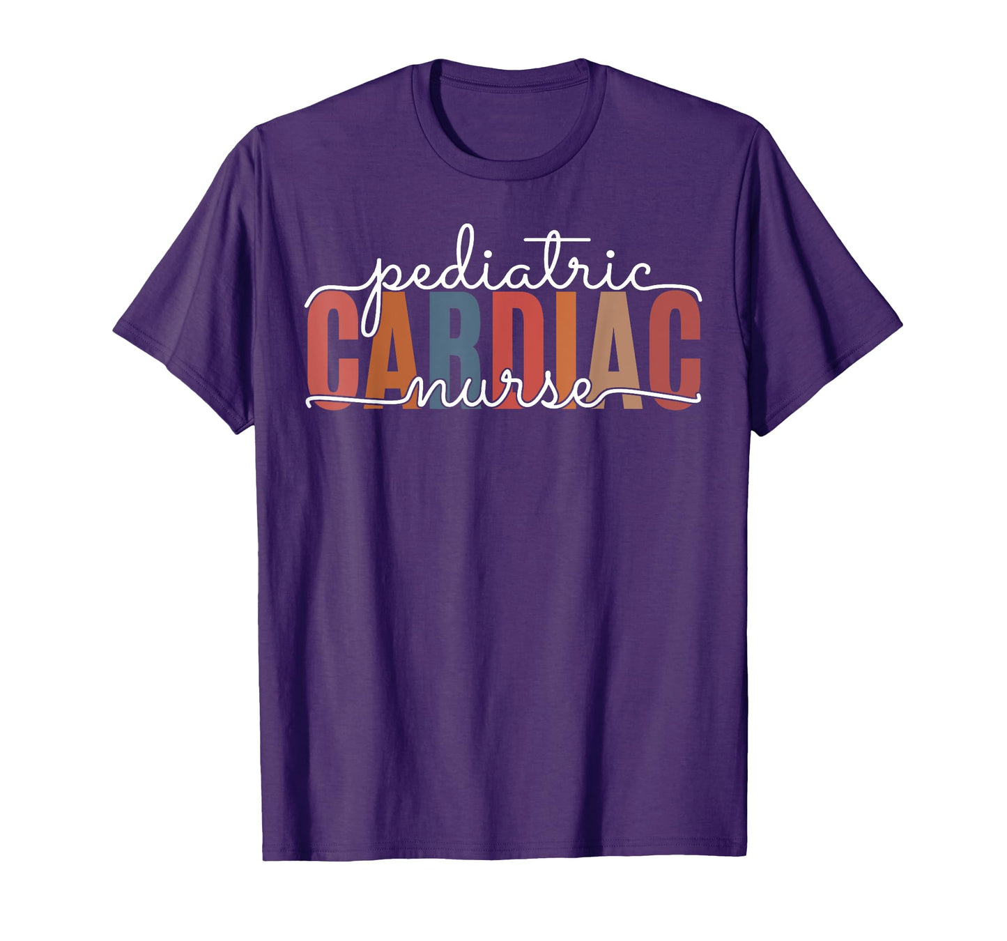 Pediatric Cardiac Nurse Cardiology Nursing Cardiovascular T-Shirt
