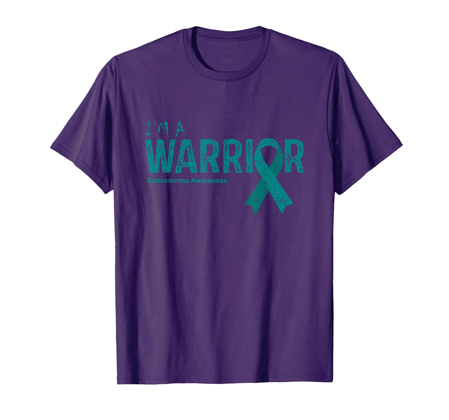 Scleroderma Awareness Warrior T-Shirt