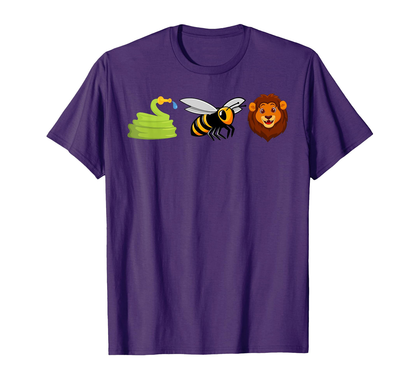 Hose Bee Lion Icons Funny Hoes Be Lying Pun Intended T-Shirt