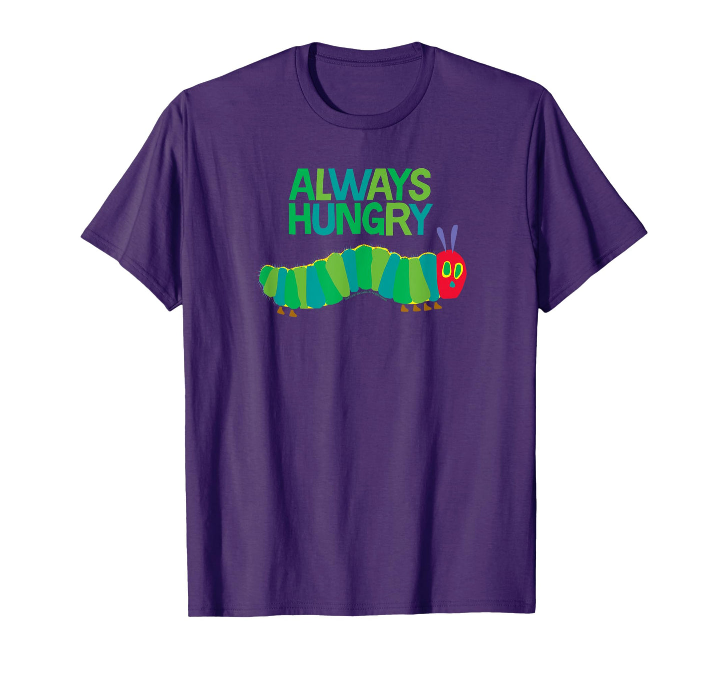 Eric Carle The Very Hungry Caterpillar Always Hungry Book T-Shirt