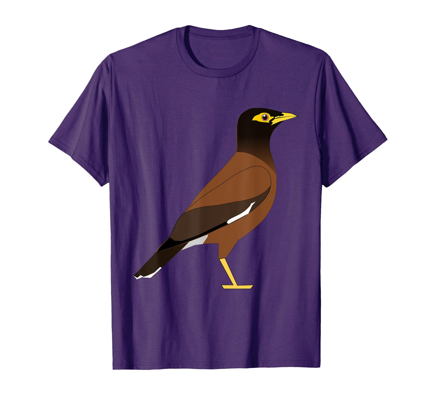Common Myna Mynah T-shirt tshirt T-Shirt