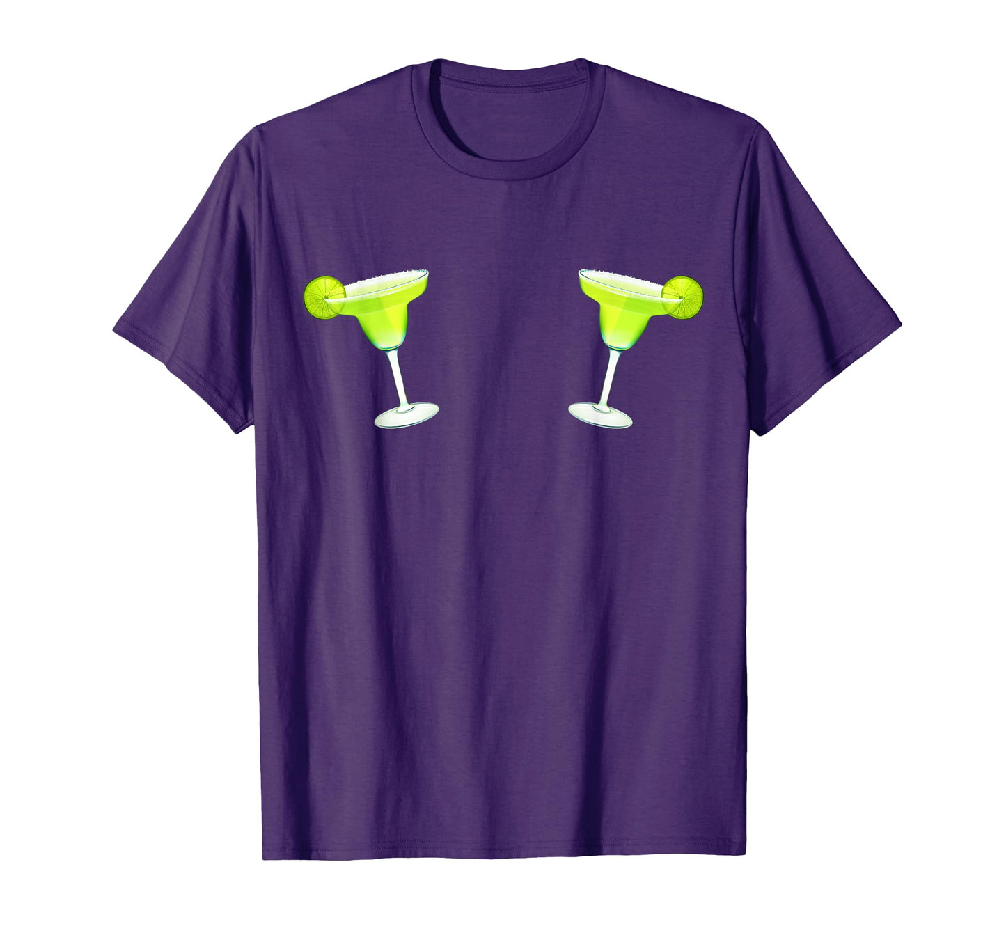 Margarita Boobs Shirt Cinco de Mayo Mexican Food Drink Party T-Shirt