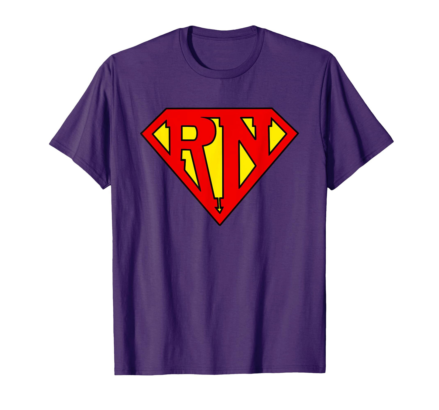 Super nurse Funny Superhero Nurse T-Shirt